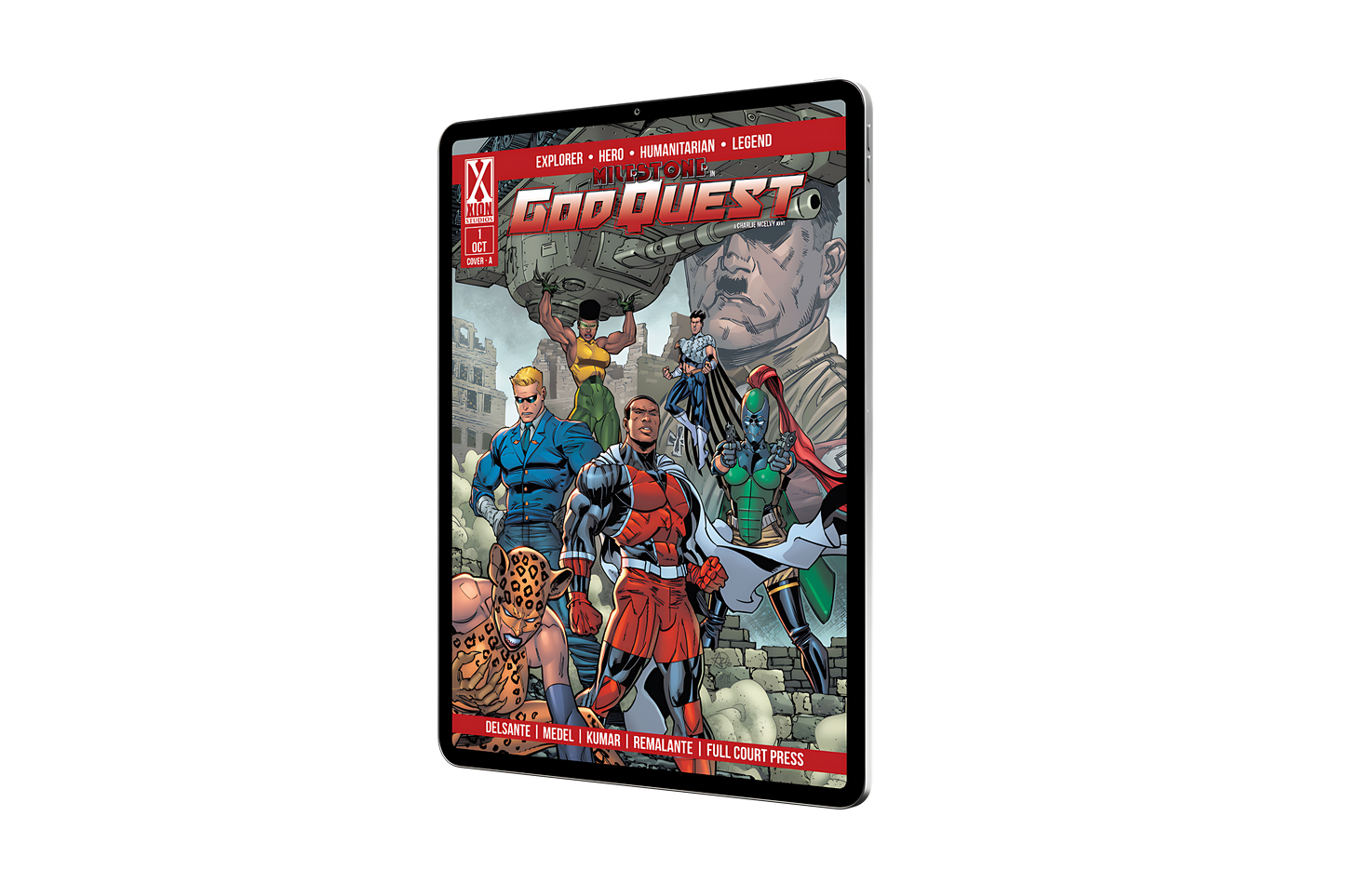 GodQuest #1 - Digital