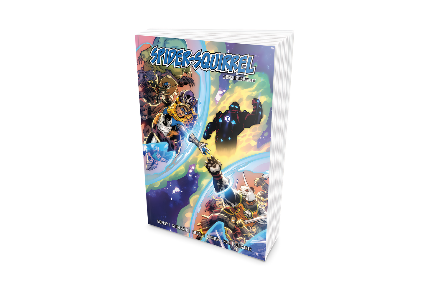The Complete Spider-Squirrel Volume One Ultimate Edition TPB - Cover B