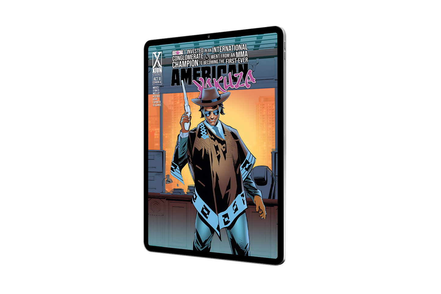 American Yakuza #2 - Digital Deluxe Edition
