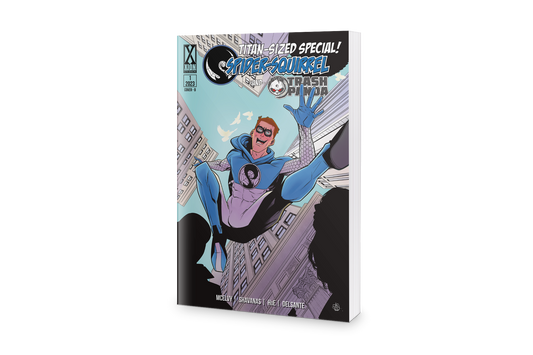 Spider-Squirrel & Trash Panda Titan-Sized Special #1