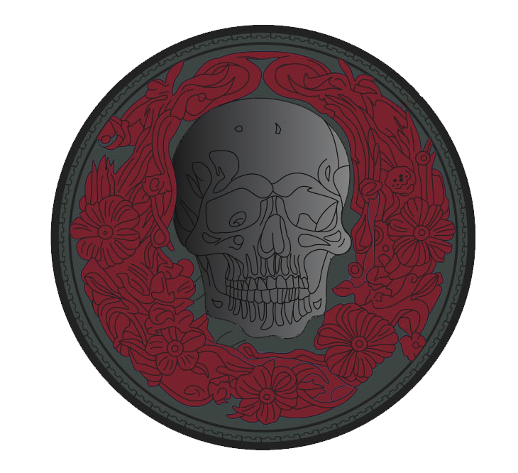 American Yakuza - Sakura Death Coin