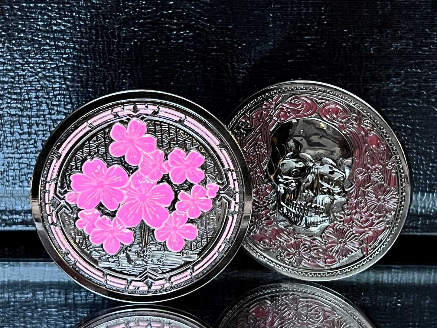 American Yakuza - Sakura Death Coin