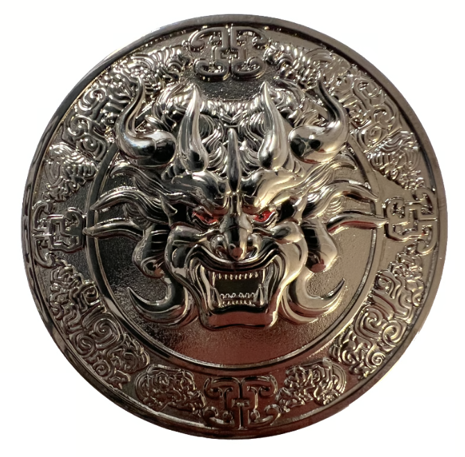 American Yakuza - Red Spider Lily Coin