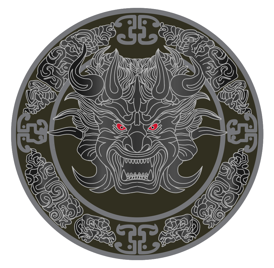 American Yakuza - Red Spider Lily Coin