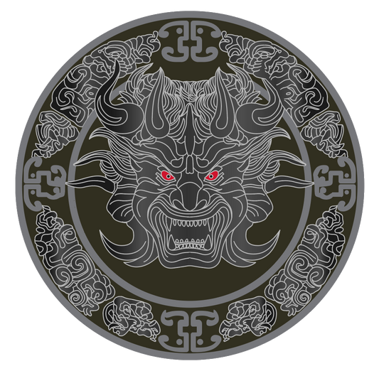 American Yakuza - Red Spider Lily Coin