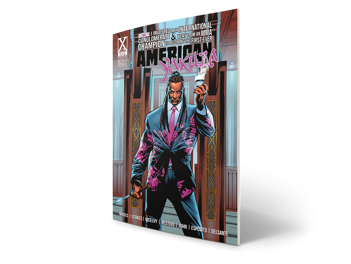 American Yakuza #1