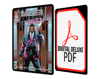 American Yakuza #1 - Digital Deluxe Edition