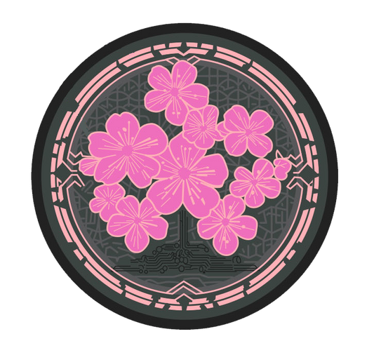 American Yakuza - Sakura Death Coin