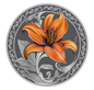 American Yakuza - Orange Iris Coin