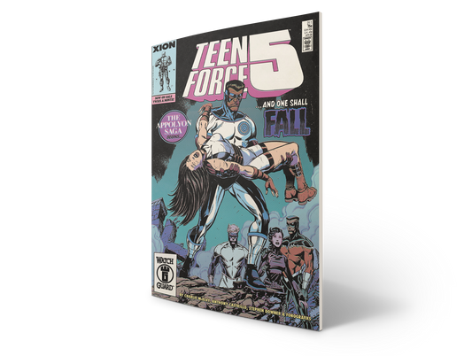 Teen Force 5 #1 (RETRO-EDITION)