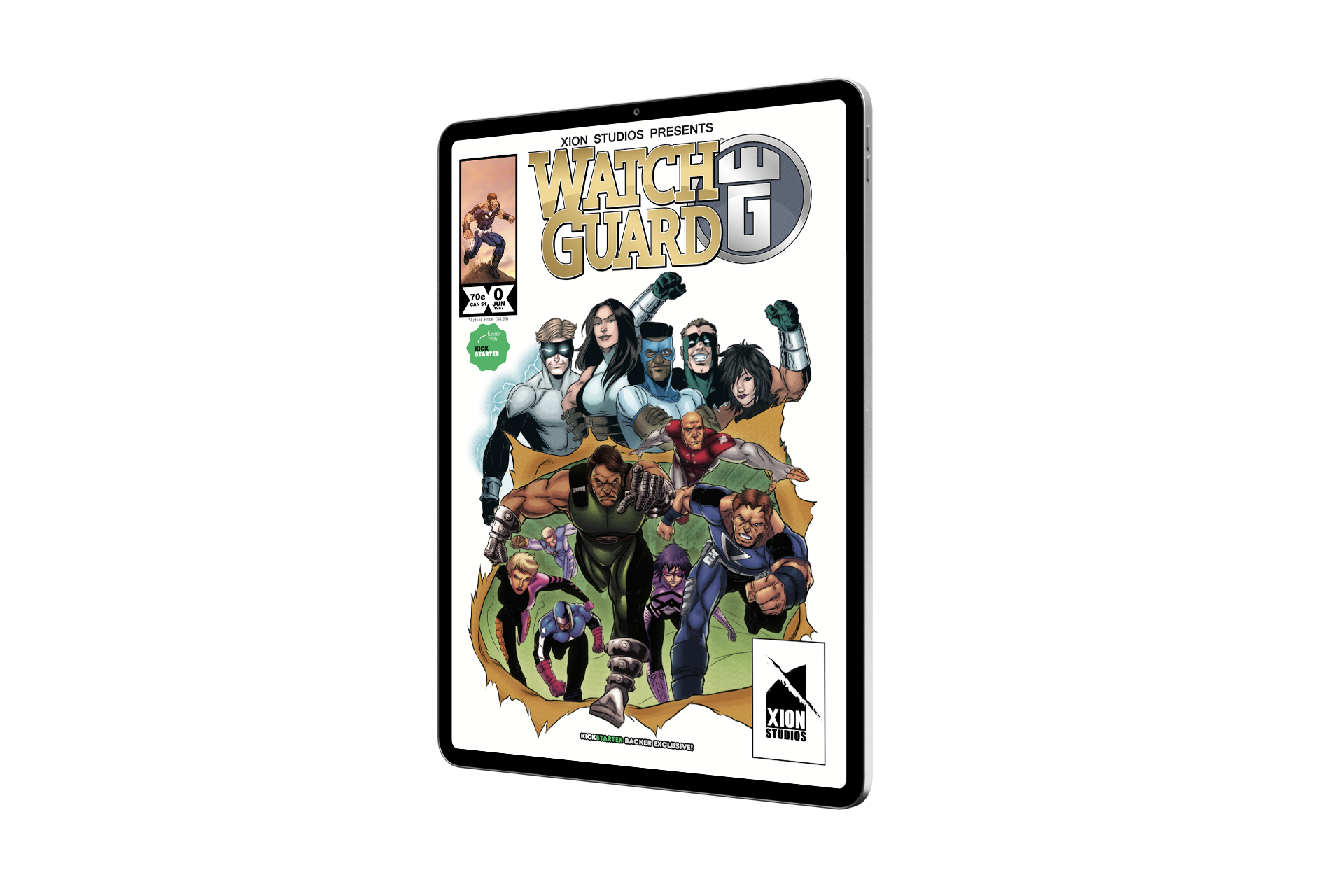 Digital Comics – Xion Studios & Blind Squirrel Comics Shop