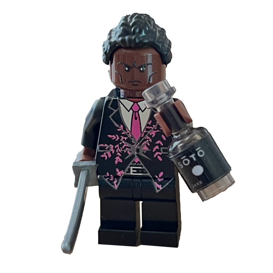 Xavier Watanabe Collectible Mini-Fig