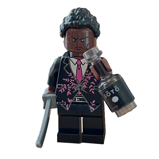 Xavier Watanabe Collectible Mini-Fig