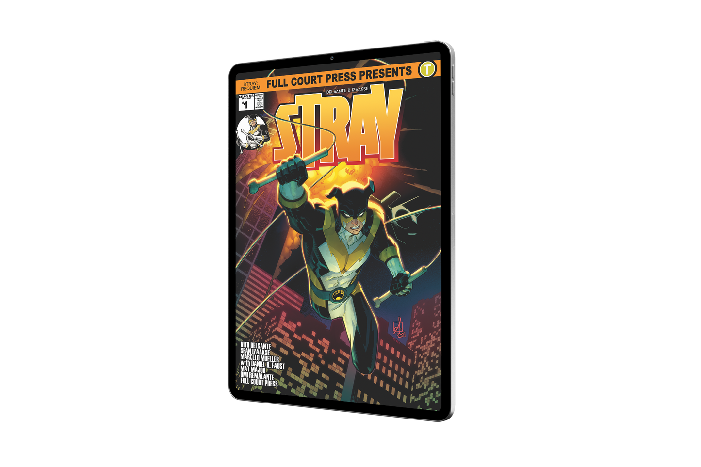 Stray: Requiem #1 - Digital