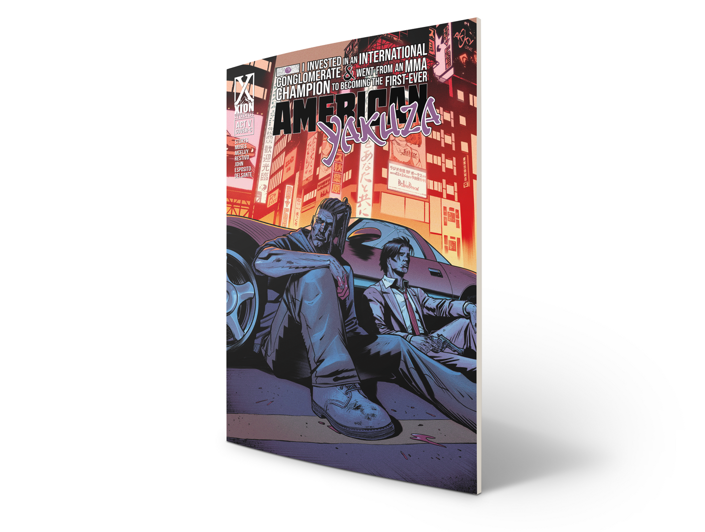 American Yakuza #5