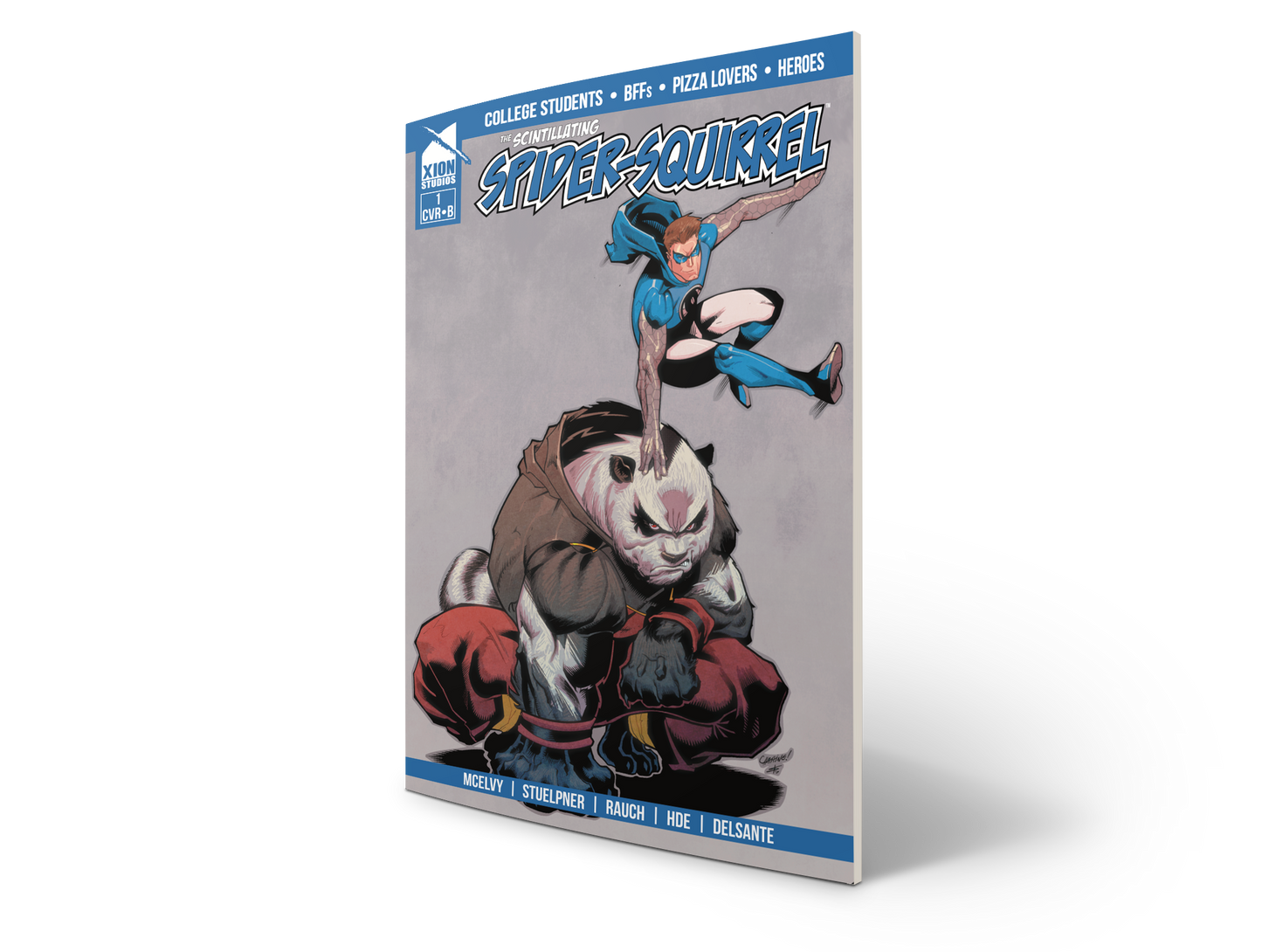 Spider-Squirrel #1 Deluxe Edition