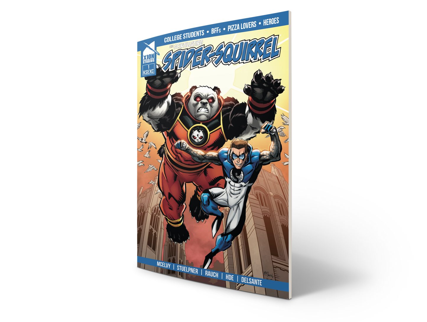 Spider-Squirrel #1 Deluxe Edition