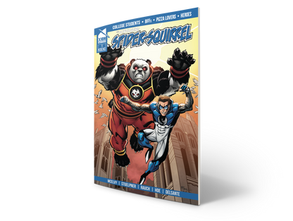 Spider-Squirrel #1 Deluxe Edition