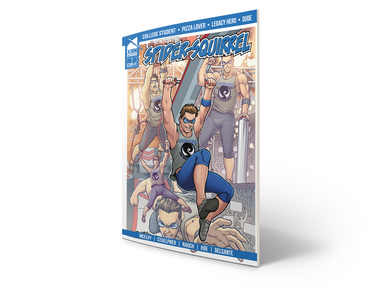 Spider-Squirrel #1 Deluxe Edition