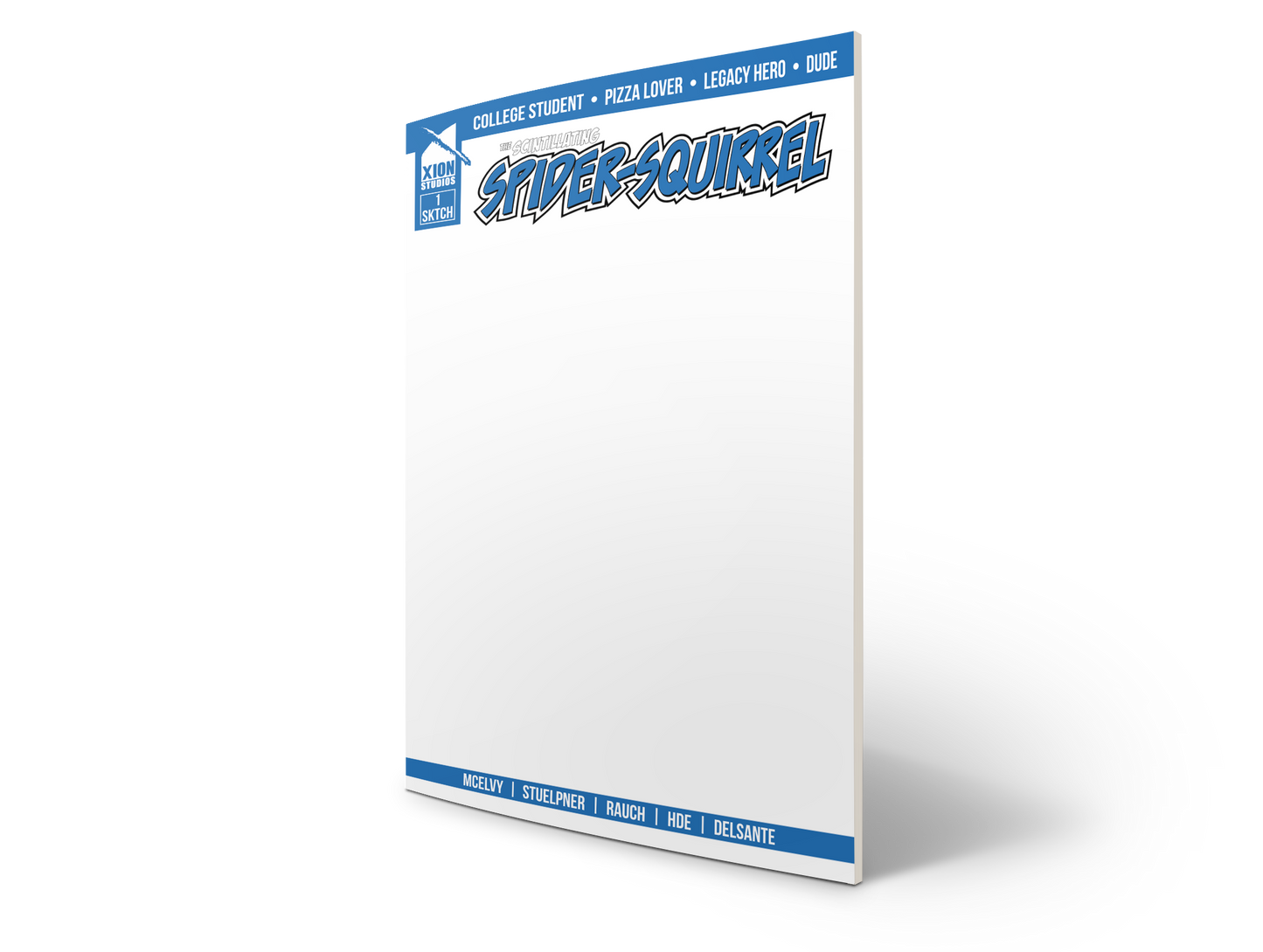 Spider-Squirrel #1 Deluxe Edition